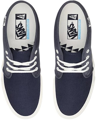 Vans X Pilgrim Chukka Dx Surf Biru Gelap VN0A3TK8WR4 Shop Vans X Pilgrim Chukka Dx Surf Biru Gelap VN0A3TK8WR4
