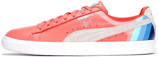 Pink Dolphin x Puma Clyde 'Porcelain Rose' 366248-03 Pink Dolphin x Puma Clyde 'Porcelain Rose' 366248-03