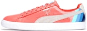 Buy Pink Dolphin x Puma Clyde 'Porcelain Rose' - Merah Jambu Lumba-lumba x Puma Clyde 'Porcelain Rose' 366248-03