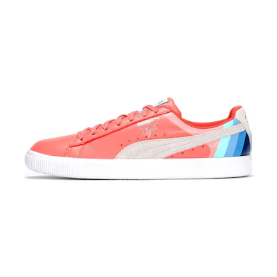 Pink Dolphin Puma Clyde 'Porcelain Rose'