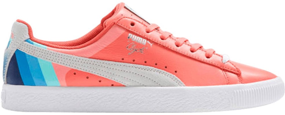 Pink Dolphin x Puma Clyde 'Mawar Porselen' 366248-03 Order Pink Dolphin x Puma Clyde 'Mawar Porselen' 366248-03
