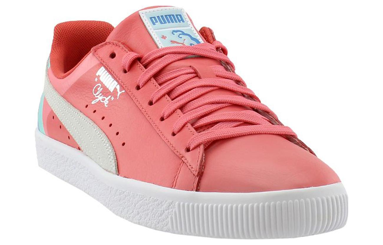 Lookbook Pink Dolphin x Puma Clyde 'Mawar Porselen' 366248-03