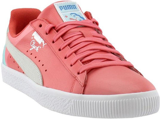 Pink Dolphin x Puma Clyde 'Porcelain Rose' - Merah Jambu Lumba-lumba x Puma Clyde 'Porcelain Rose' 366248-03 Lookbook Pink Dolphin x Puma Clyde 'Porcelain Rose' - Merah Jambu Lumba-lumba x Puma Clyde 'Porcelain Rose' 366248-03