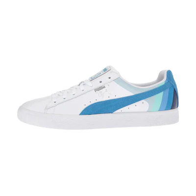 Pink Dolphin Puma Clyde 'White French Blue'