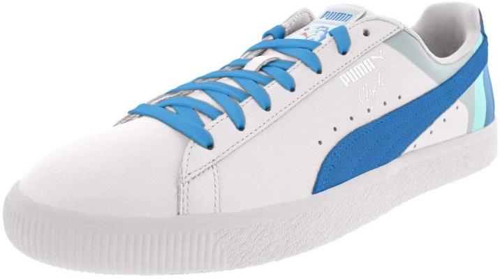 Pink Dolphin x Puma Clyde 'Blanco Azul Francés' 366248-01 Lookbook Pink Dolphin x Puma Clyde 'Blanco Azul Francés' 366248-01