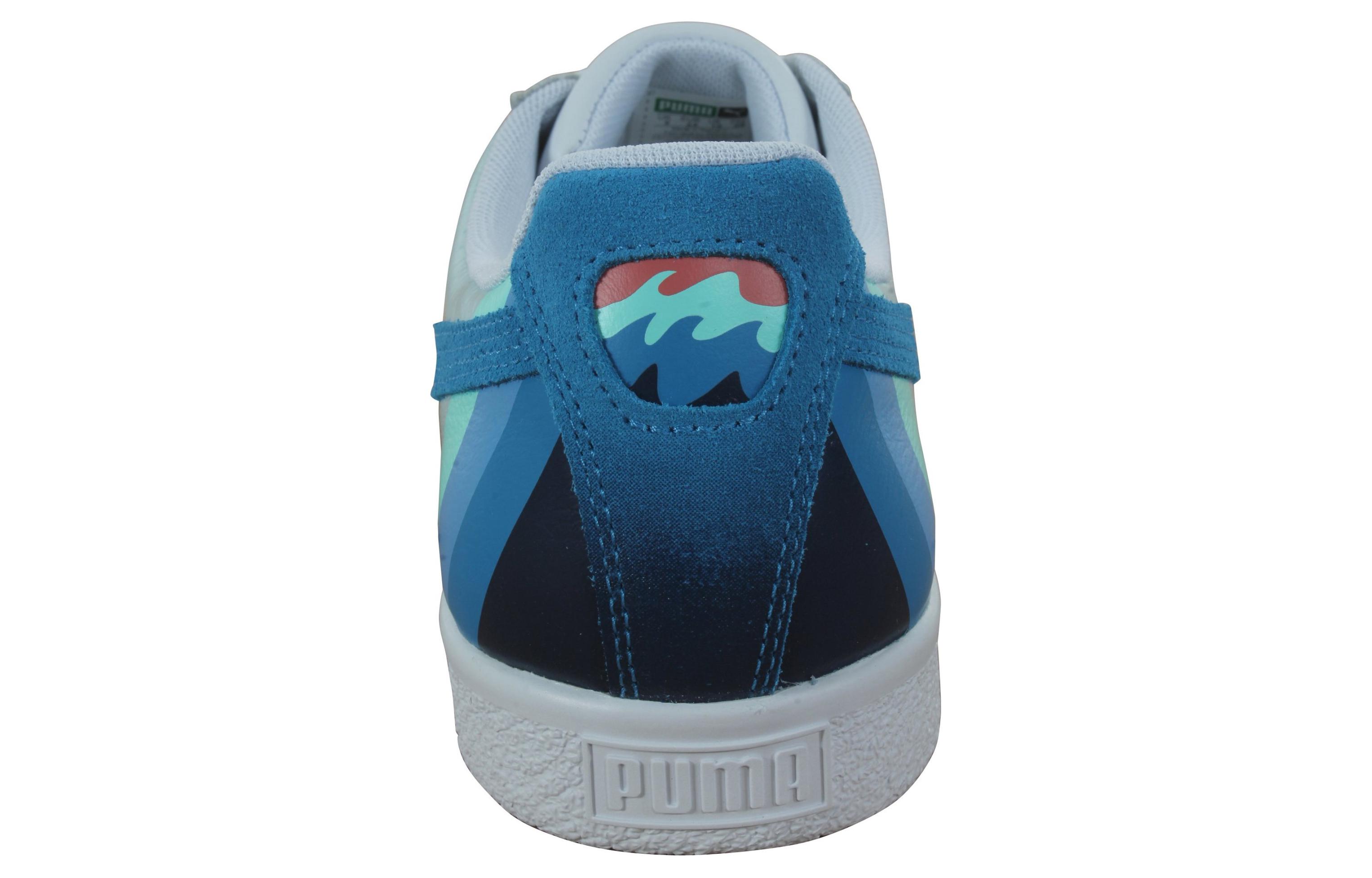 Shop Pink Dolphin x Puma Clyde ''Weiß French Blau'' 366248-01