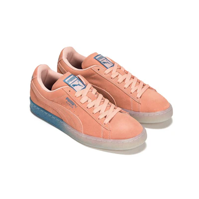 Pink Dolphin Puma Suede Classic 'Coral Pink'