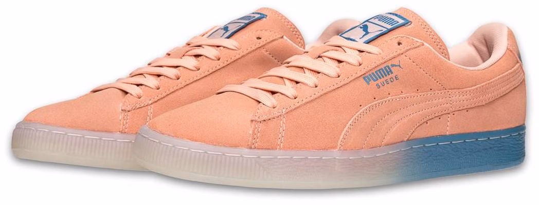 Puma suede 2025 pink dolphin