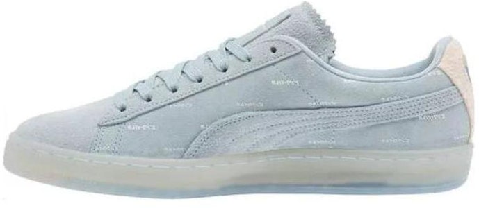 Pink Dolphin x Puma Suede v2 'Ether' Sepatu Sneakers 365031-02 Buy Pink Dolphin x Puma Suede v2 'Ether' Sepatu Sneakers 365031-02