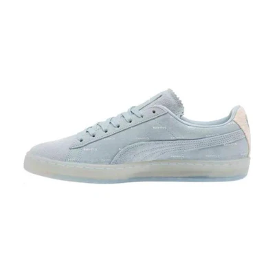 Pink Dolphin Puma Suede v2 'Ether'