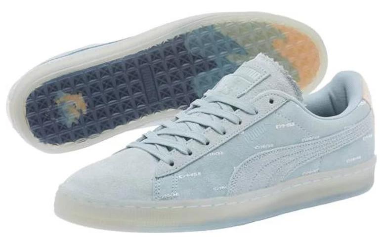 Pink Dolphin Puma Suede v2 'Ether' 圖 5