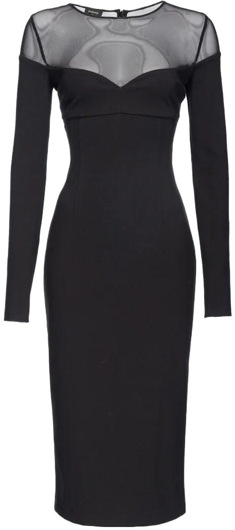 pinko-black-solid-color-slim-fit-long-sleeve-maxi-dress-102072-a1-ar-z99