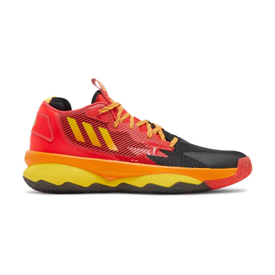 Pixar adidas Dame 8 'Mr. Incredible'
