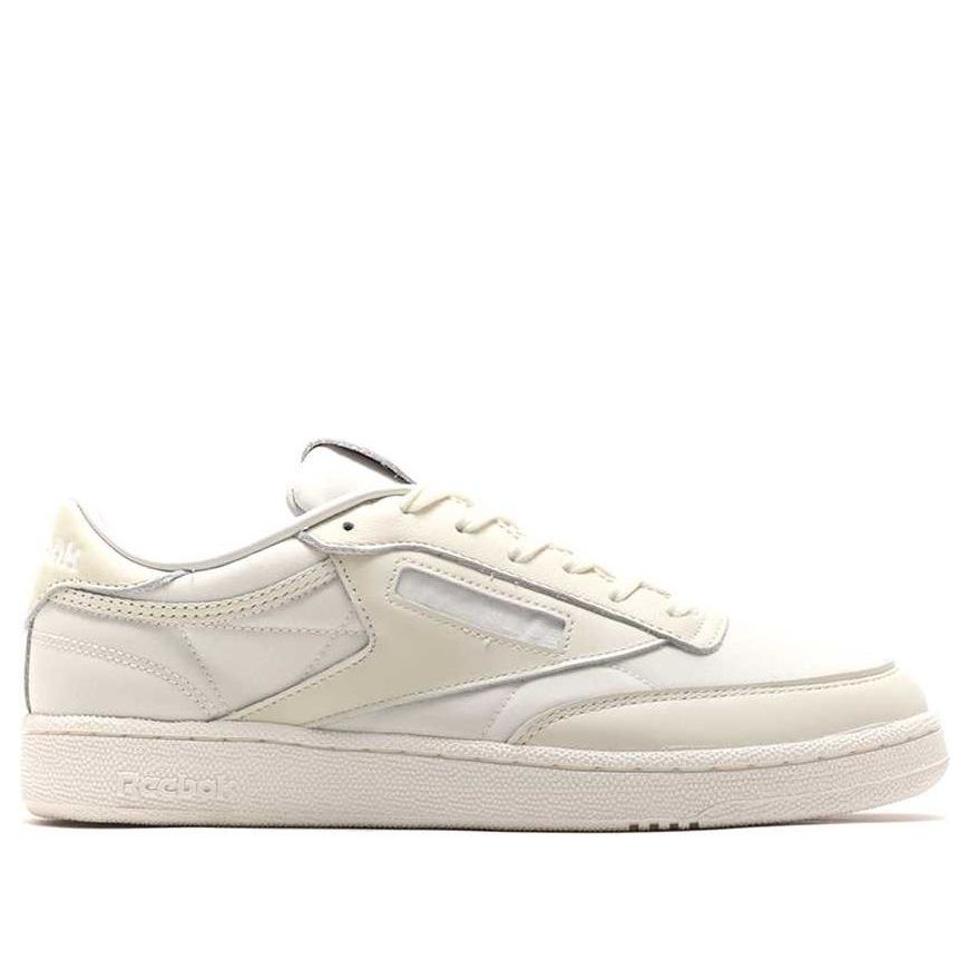 Pizza Slice x Reebok Club C 85 'Classic White/Chalk' FZ0270