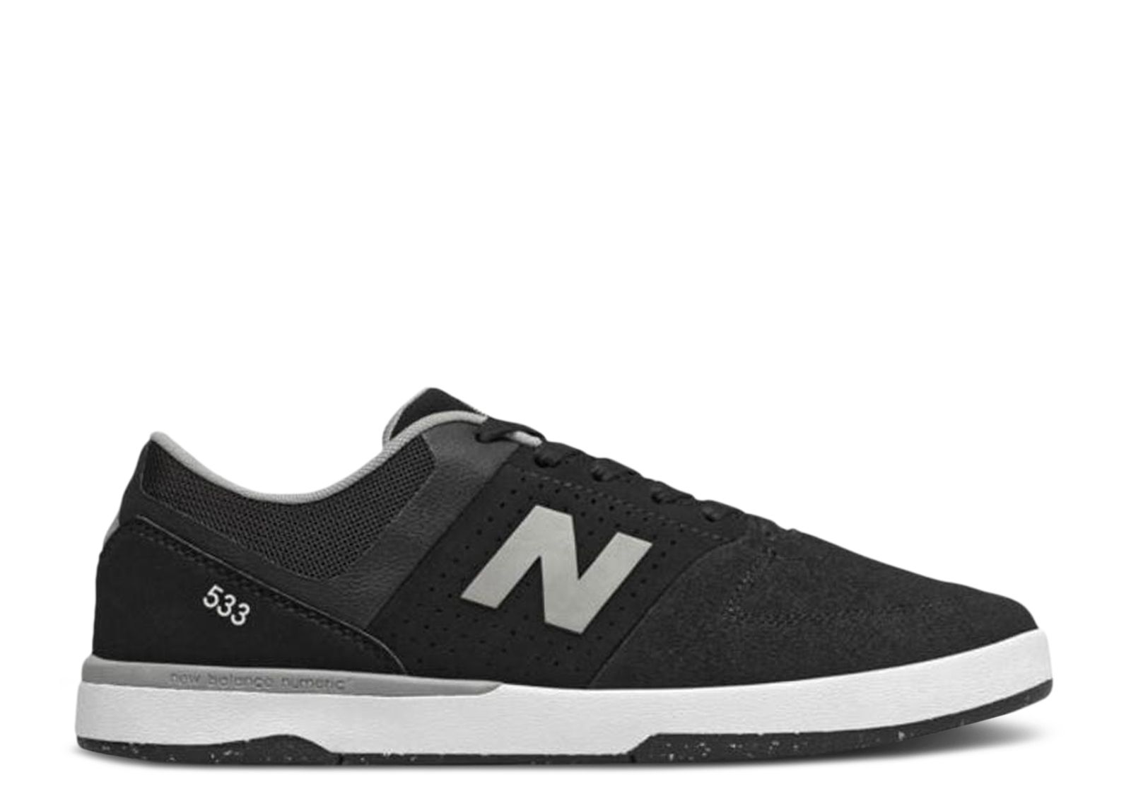 PJ Ladd x New Balance Numeric 533v2 'Black' NM533BE2