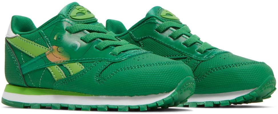 (Toddler) PJ Masks x Reebok Classic Leather 'Gekko' GX2115 Cheap (Toddler) PJ Masks x Reebok Classic Leather 'Gekko' GX2115