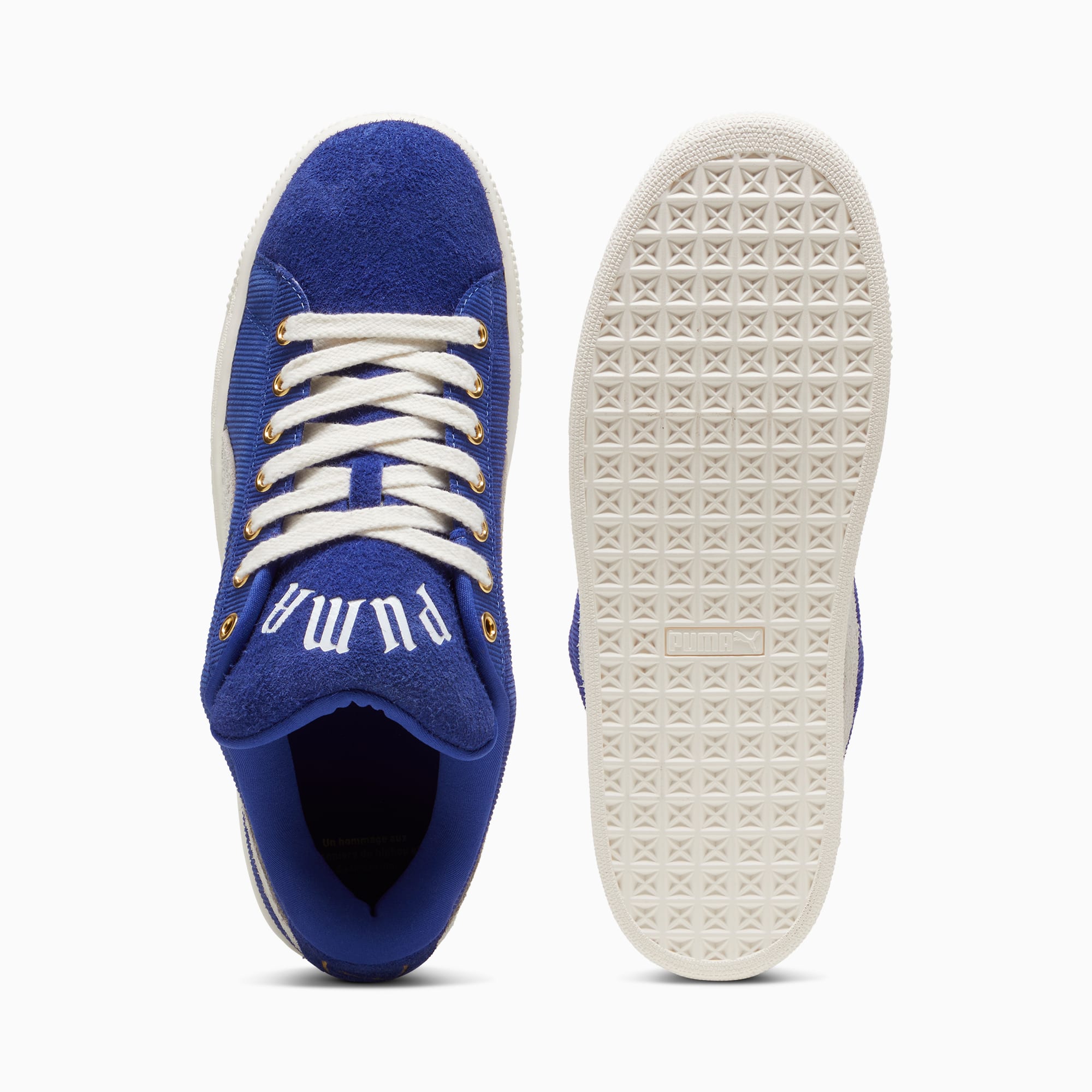 PLAY.LOUD. Suede XL Sneakers 圖 4