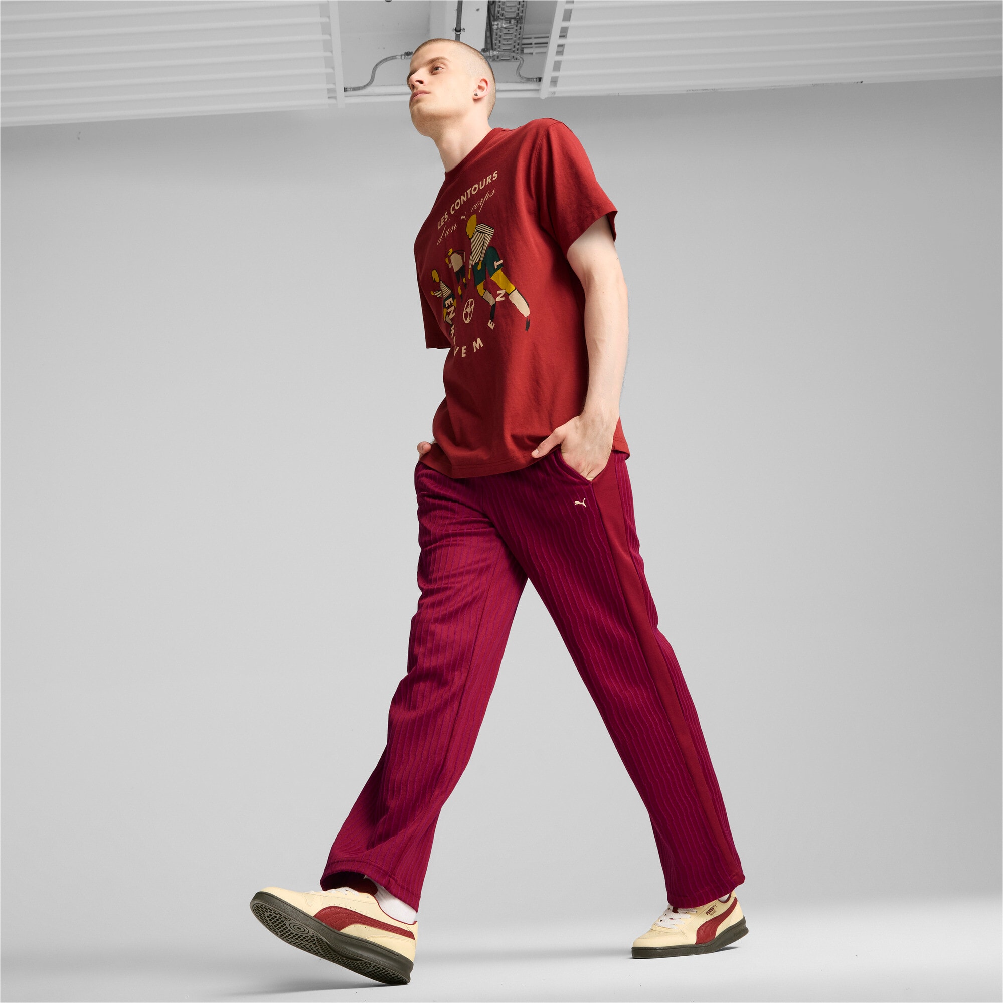 Lookbook プレイヤーズレーン室内スニーカー 398762-01