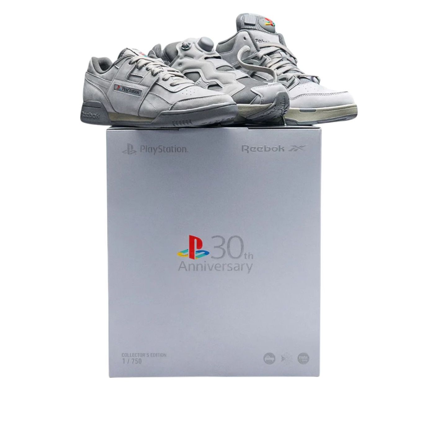 Order Reebok 聯名 Sony Playstation Workout Plus Pump Omni Zone 2 InstaPump Fury 94 '30周年堆疊盒' 100265884