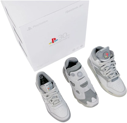 Reebok Sony Playstation x Workout Plus x Pump Omni Zone 2 x InstaPump Fury 94 '30th Anniversary Stacking Box' 100265884 Details for Reebok Sony Playstation x Workout Plus x Pump Omni Zone 2 x InstaPump Fury 94 '30th Anniversary Stacking Box' 100265884
