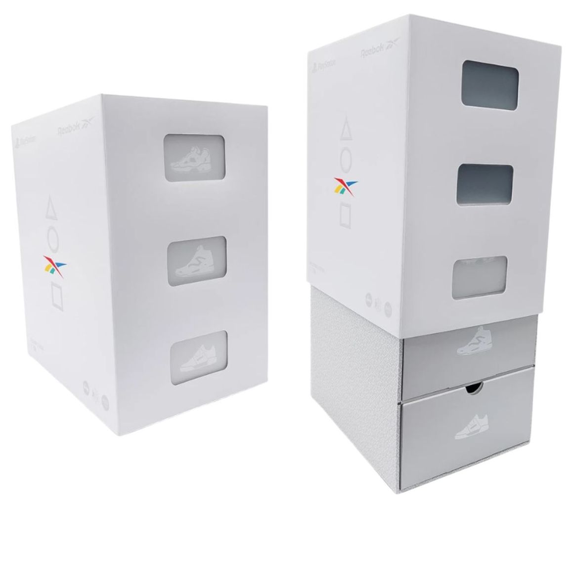 Sizing Reebok 聯名 Sony Playstation Workout Plus Pump Omni Zone 2 InstaPump Fury 94 '30周年堆疊盒' 100265884