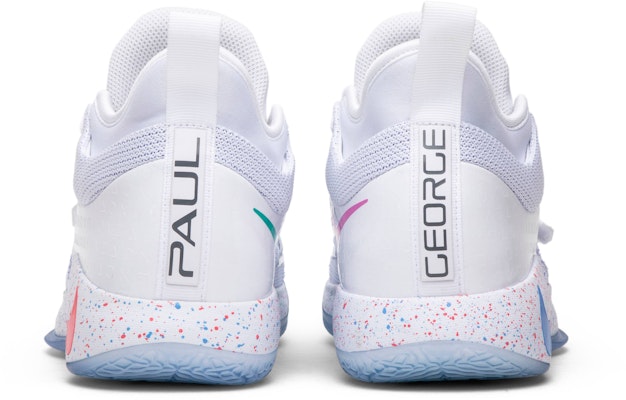 PlayStation x Nike PG 2.5 'White' BQ8388-100 Details for PlayStation x Nike PG 2.5 'White' BQ8388-100