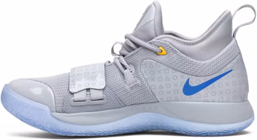 PlayStation x Nike PG 2.5 'Wolf Grey' Sepatu Olahraga BQ8388-001 Lookbook PlayStation x Nike PG 2.5 'Wolf Grey' Sepatu Olahraga BQ8388-001