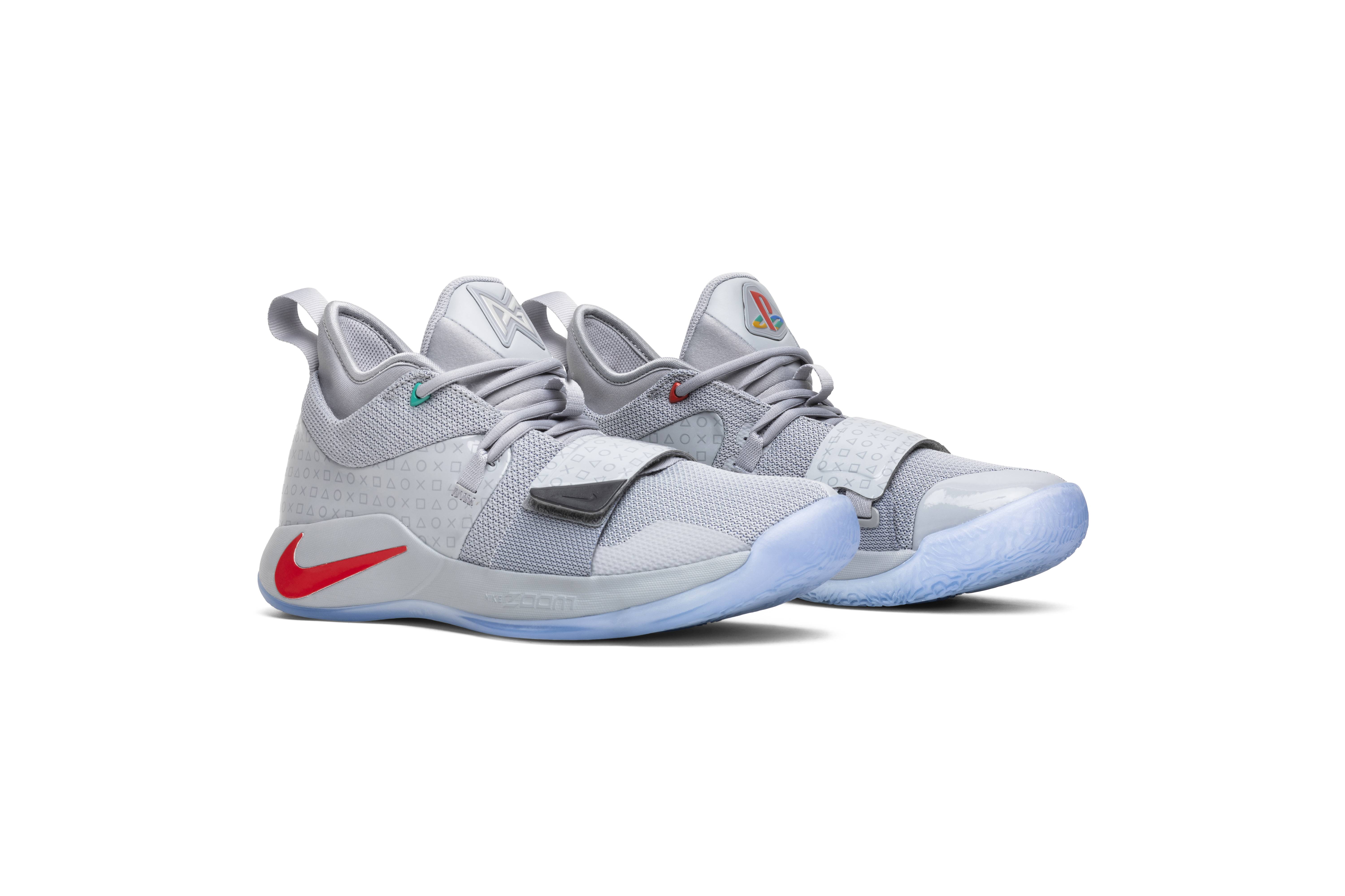 Playstation x nike pg 2.5 grey on sale