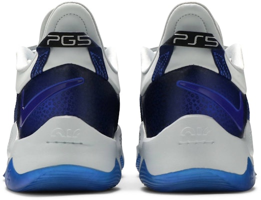 PlayStation x Nike PG 5 'Blue' CW3144-400 Details for PlayStation x Nike PG 5 'Blue' CW3144-400