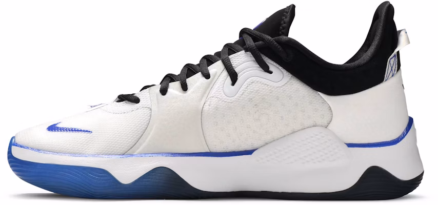 PlayStation x Nike PG 5 'White' CW3144-100 Lookbook PlayStation x Nike PG 5 'White' CW3144-100