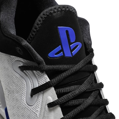 PlayStation x Nike PG 5 'White' CW3144-100 1