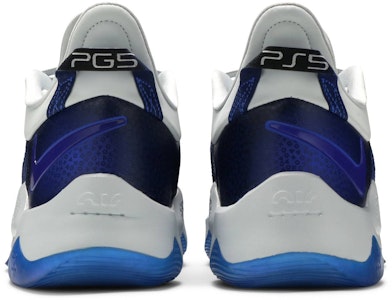 PlayStation x Nike PG 5 EP 泡椒5 保羅喬治 減震防滑耐磨 低筒 實戰籃球鞋 男女同款 藍白 國內版 Details for PlayStation x Nike PG 5 EP 泡椒5 保羅喬治 減震防滑耐磨 低筒 實戰籃球鞋 男女同款 藍白 國內版