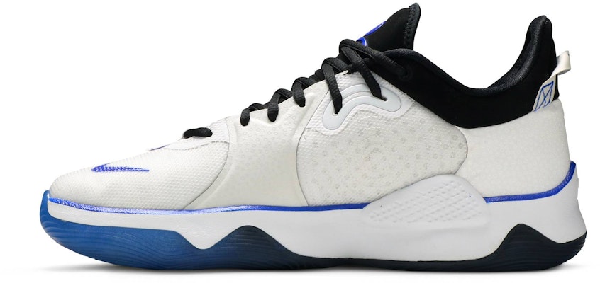 PlayStation x Nike PG 5 EP 'White' CZ0099-100 Lookbook PlayStation x Nike PG 5 EP 'White' CZ0099-100