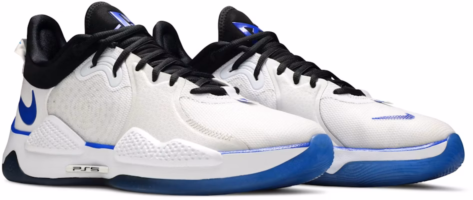 PlayStation x Nike PG 5 EP 'White' CZ0099-100 Cheap PlayStation x Nike PG 5 EP 'White' CZ0099-100