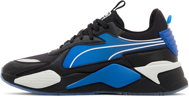PlayStation x PUMA RS-X 耐磨防滑 低幫 生活休閒鞋 男款 黑藍 Lookbook PlayStation x PUMA RS-X 耐磨防滑 低幫 生活休閒鞋 男款 黑藍