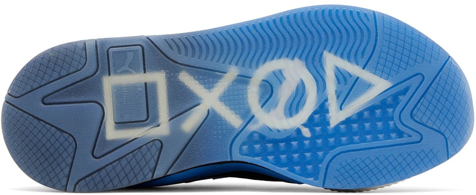 PlayStation x PUMA RS-X 耐磨防滑 低幫 生活休閒鞋 男款 黑藍 Shop PlayStation x PUMA RS-X 耐磨防滑 低幫 生活休閒鞋 男款 黑藍