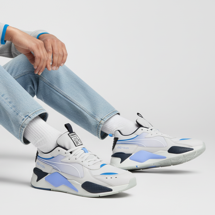 Order PlayStation联合Puma RS-X '冰川灰' 396311-01