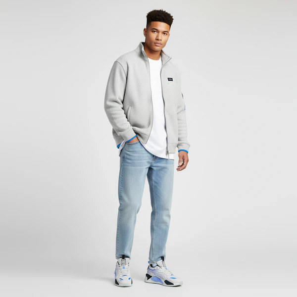 PlayStation联合Puma RS-X '冰川灰' 396311-01 Lookbook PlayStation联合Puma RS-X '冰川灰' 396311-01