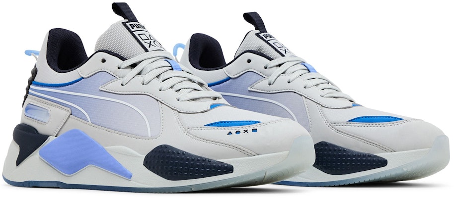 PlayStation x Puma RS-X 'Gris Glacial' 396311-01 Cheap PlayStation x Puma RS-X 'Gris Glacial' 396311-01