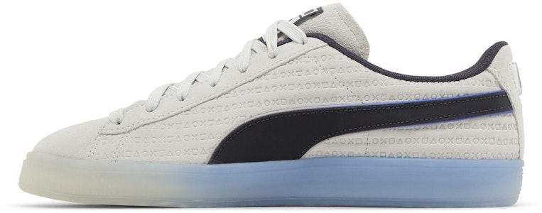 Playstation x Puma Suede 'Gris Glacial' 396246-01 Lookbook Playstation x Puma Suede 'Gris Glacial' 396246-01