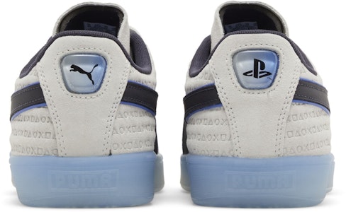 Playstation x Puma Suede 'Gris Glacial' 396246-01 Details for Playstation x Puma Suede 'Gris Glacial' 396246-01