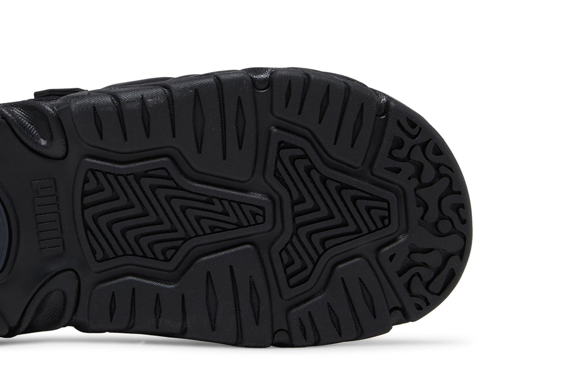 Details for PLEASURES x PUMA TS-01 Quilt 舒適百搭 沙灘涼鞋 男款 黑色