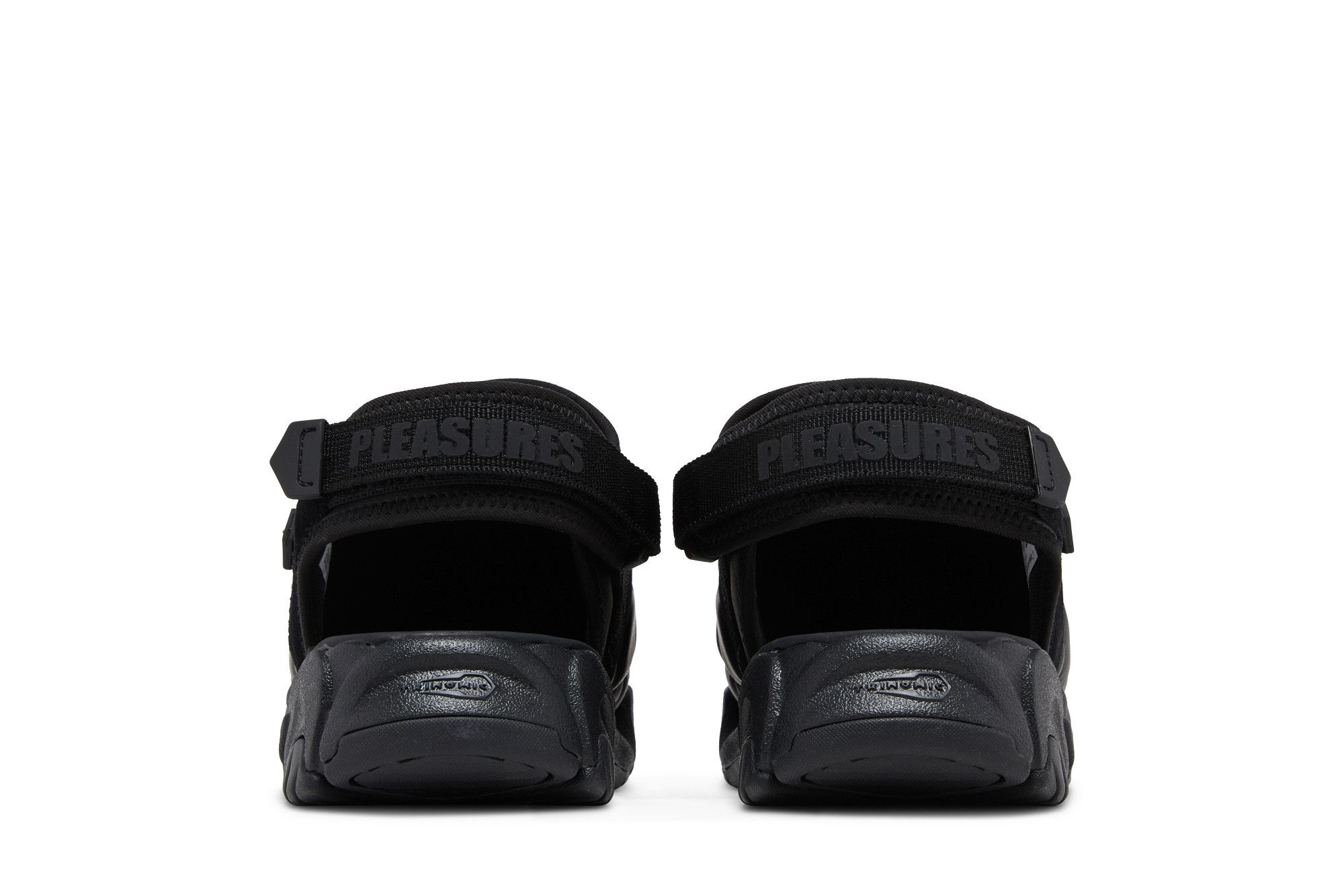 Sizing PLEASURES x PUMA TS-01 Quilt 舒適百搭 沙灘涼鞋 男款 黑色