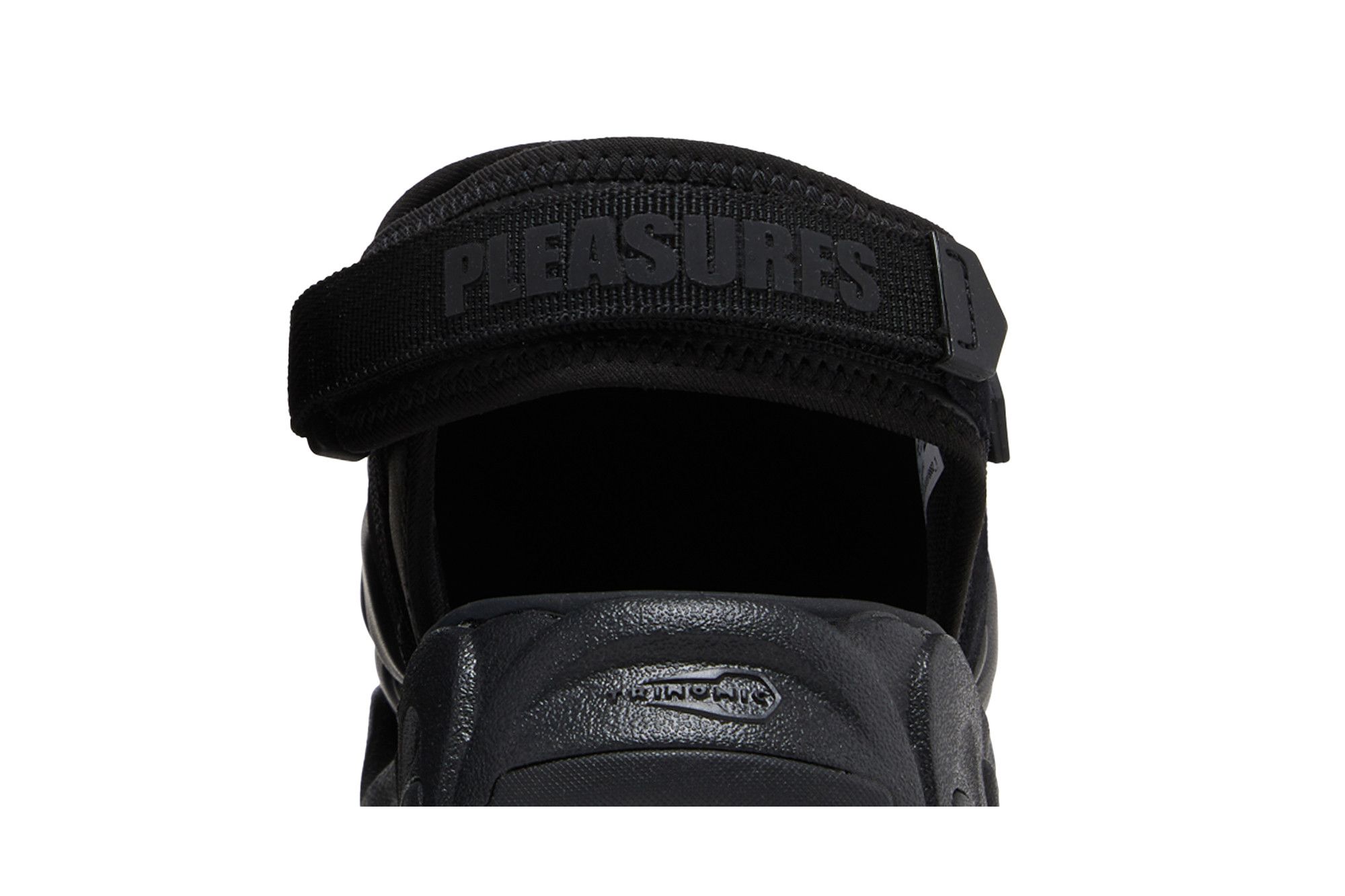Cheap PLEASURES x PUMA TS-01 Quilt 舒適百搭 沙灘涼鞋 男款 黑色