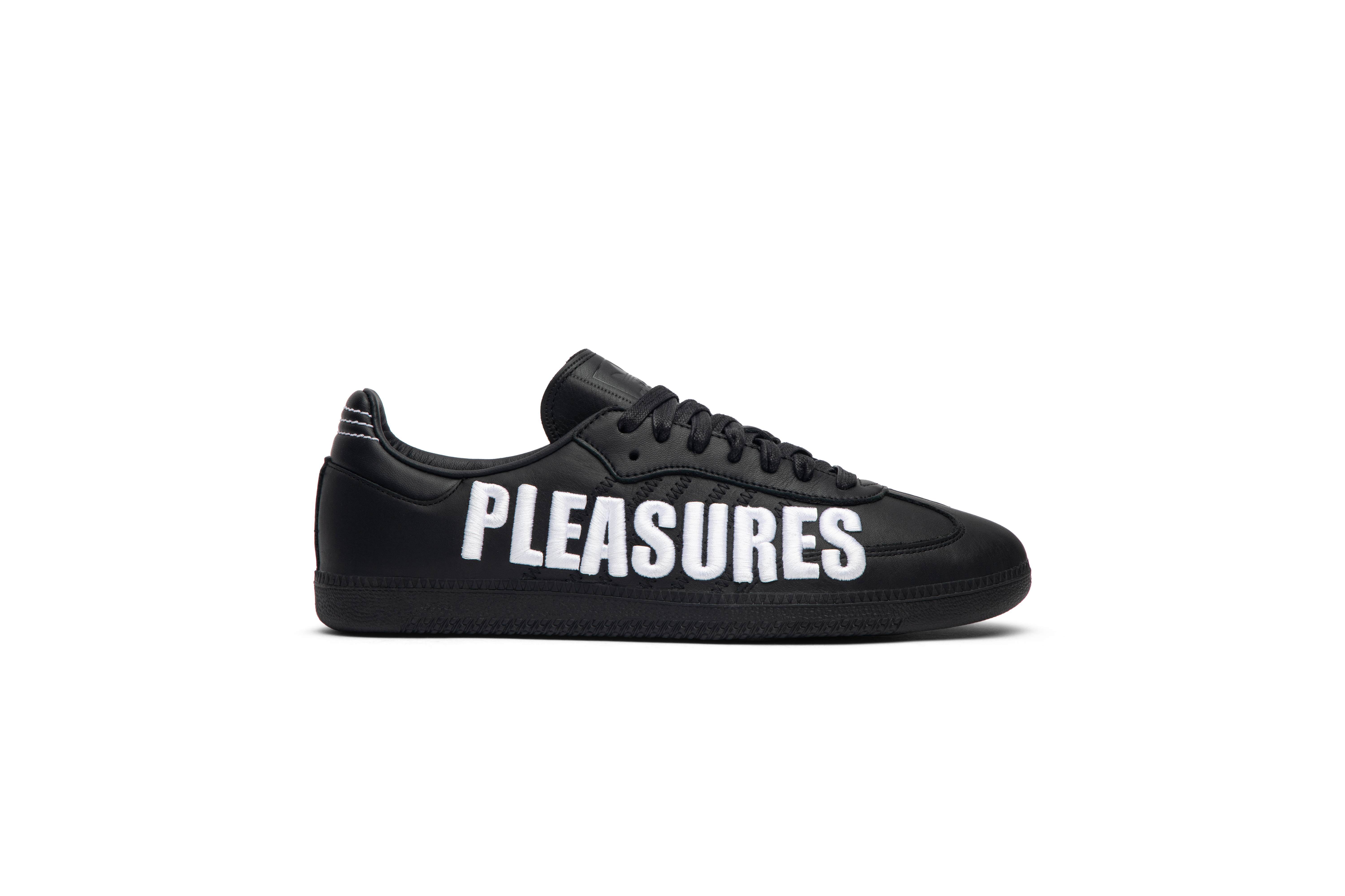 pleasures adidas samba