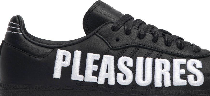Adidas x pleasures best sale samba