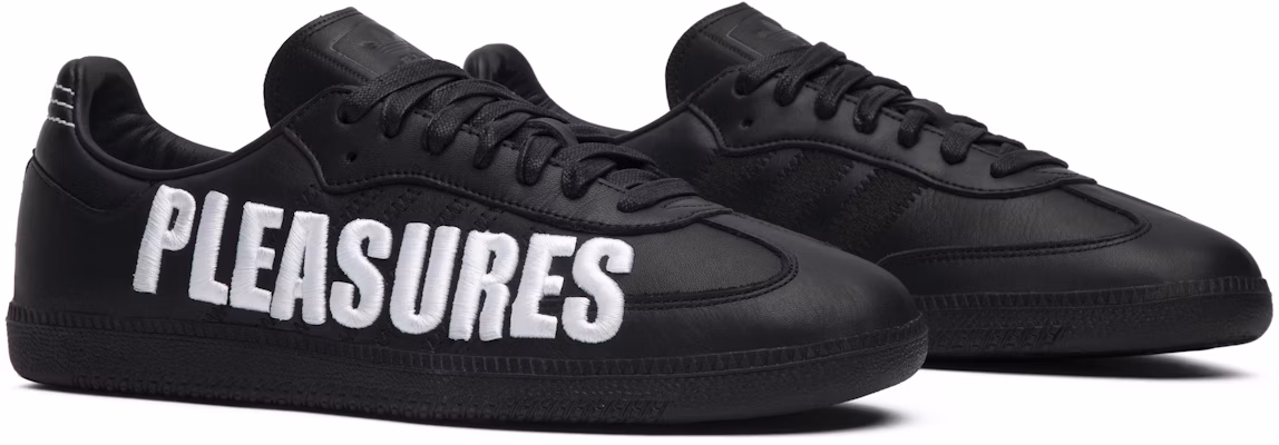 Adidas x pleasures best sale samba