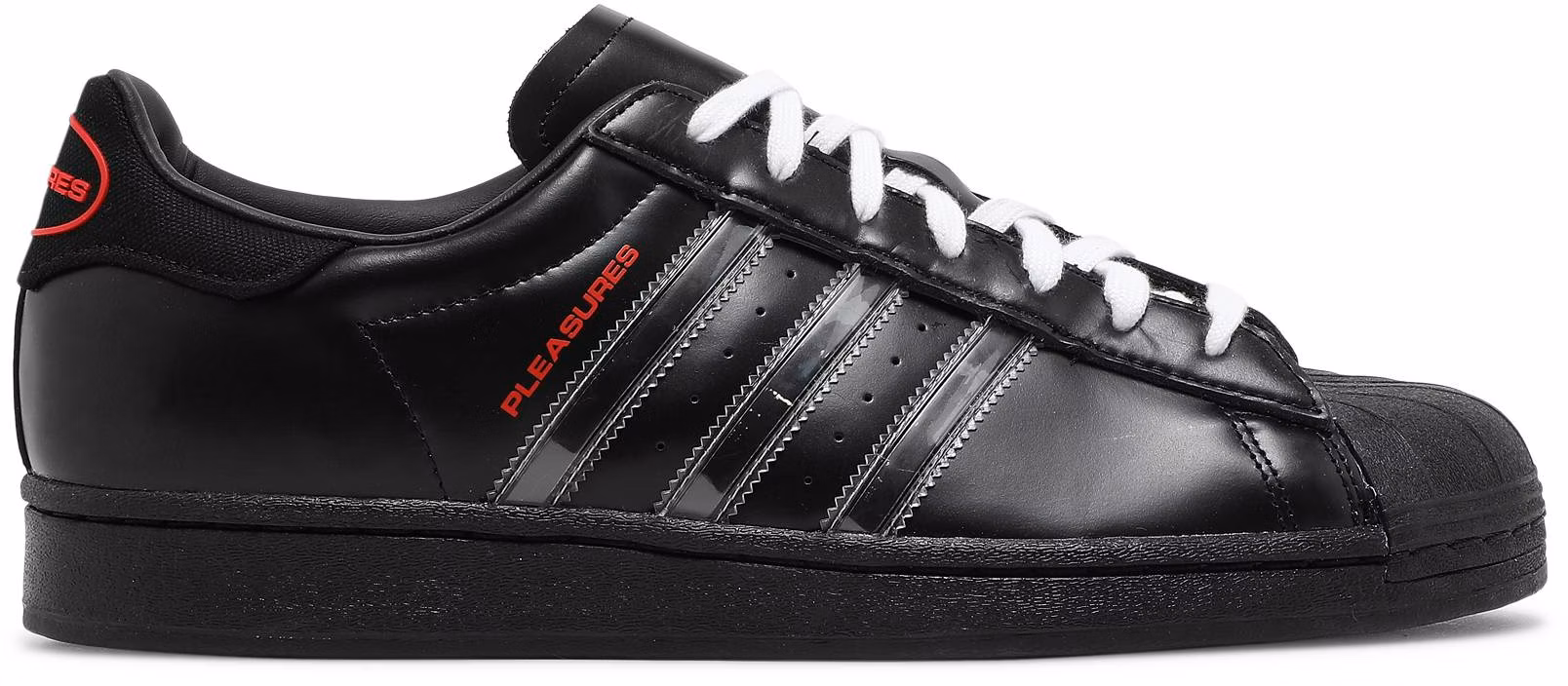 Pleasures x adidas Superstar Black GY5691 GY5691 Novelship