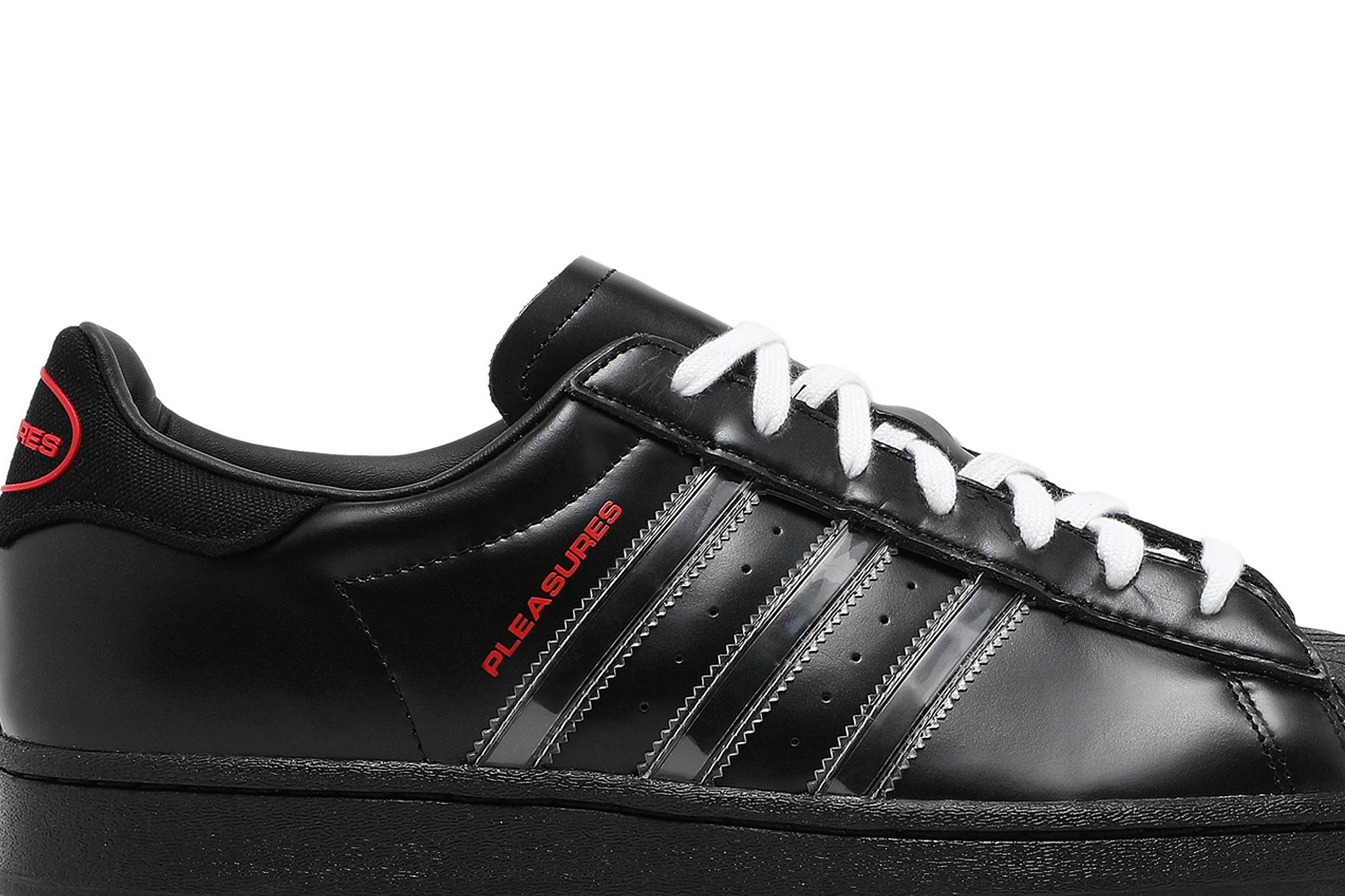 Order Pleasures x 阿迪达斯 Superstar '黑色' 球鞋 GY5691