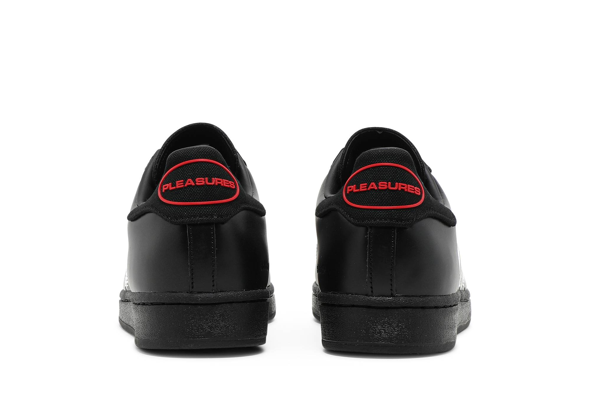 Details for Pleasures x 阿迪达斯 Superstar '黑色' 球鞋 GY5691